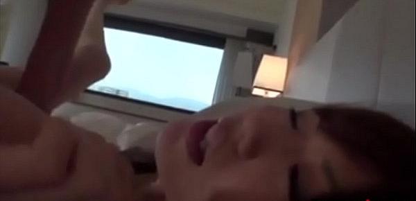  Japanese Amateur Have Private Sex Party in Hotel - ThisAVJP